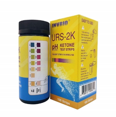 Urs-1232 60s Κέτο Τάσεις Ούρων Fda Ce Fsc Εγκρίθηκε