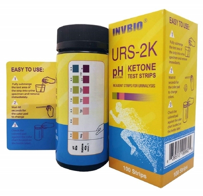 Urs-1232 60s Κέτο Τάσεις Ούρων Fda Ce Fsc Εγκρίθηκε