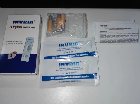 Ag Feces H Pylori Card Test Ce Quick Detection