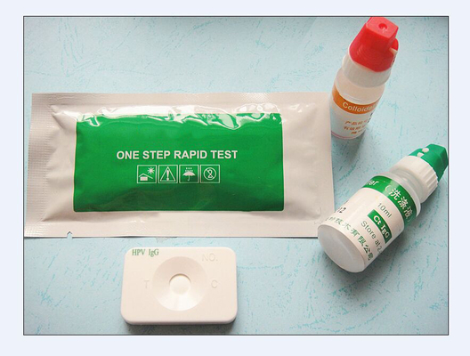 Του ISO αντιγόνων γρήγορος δοκιμής ιός Hpv Papilloma εξαρτήσεων ιατρικός διαγνωστικός ανθρώπινος