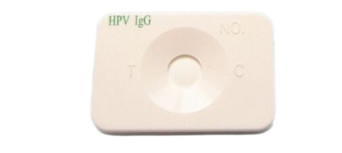 Υψηλής ακρίβειας HPV Rapid Test Kit Identify Health Self Test Card