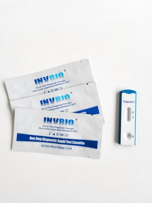 1.0ng/Ml Troponin Ι γρήγοροι ορός συσκευών εξαρτήσεων δοκιμής/αντιγόνο πλάσματος
