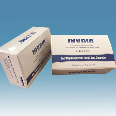 Γρήγορες κασέτες δοκιμής διαλογής Χ Pylori αβ αίματος