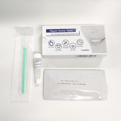 99% ακρίβεια δοκιμής HIV από στοματικό σάμπ Invbio In Vitro Diagnostic Use