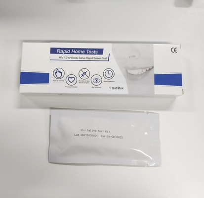 99% Oraquick Saliva Hiv Δοκιμαστική ακρίβεια στοματικού σαμπουάν Invbio In Vitro Διαγνωστική χρήση