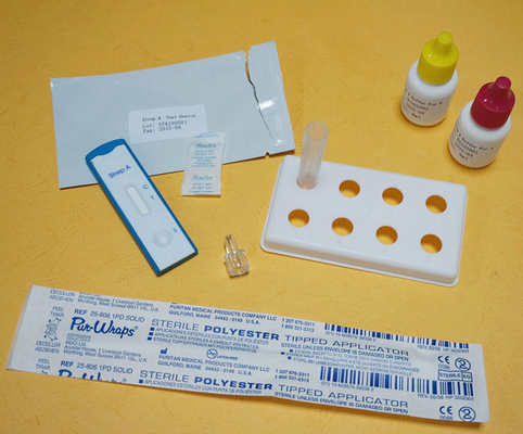 Streptococcal Strep Pneumoniae γρήγορο αντιγόνο εξαρτήσεων δοκιμής διαγνωστικό