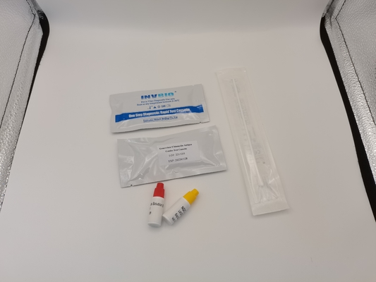 Ακριβής γρήγορη δοκιμή Combo Chlamydia και βλεννόρροιας για τις γυναίκες