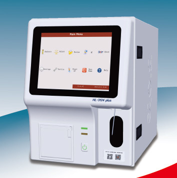 LCD Invbio Αυτοαιματολογικός Αναλυτής Bc20 Bc-20s Cbc Wbc Αναλυτής αίματος