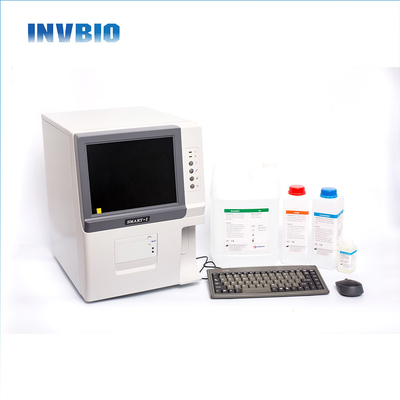 LCD Invbio Αυτοαιματολογικός Αναλυτής Bc20 Bc-20s Cbc Wbc Αναλυτής αίματος