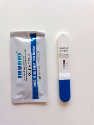 Ce Πιστοποιημένο Rtk Coronavirus Antigen Swab Test Αυτοελέγχος 24 μήνες