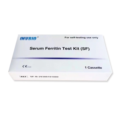 Ακριβές 3,00mm Ferritin Test Kit Ce Εγκρίθηκε σε ορό ολόκληρου του αίματος