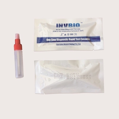 H Pylori Ag Τεστ Ταχείας Δοκιμής για λοιμώδεις νόσους με κάρτα CE