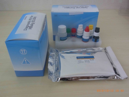 Ce Εγκριθείσα ιατρική διάγνωση Hbsag Elisa Kit