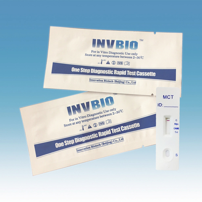 Myoglobin Troponin Ι γρήγορη εξάρτηση ιατρικό IVD CK-ΜΒ δοκιμής Combo