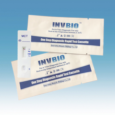 Myoglobin Troponin Ι γρήγορη εξάρτηση ιατρικό IVD CK-ΜΒ δοκιμής Combo