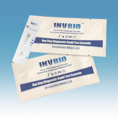 Myoglobin Troponin Ι γρήγορη εξάρτηση ιατρικό IVD CK-ΜΒ δοκιμής Combo