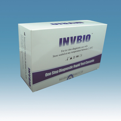 Myoglobin Troponin Ι γρήγορη εξάρτηση ιατρικό IVD CK-ΜΒ δοκιμής Combo