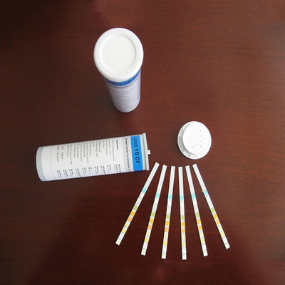 Υψηλές Bilirubin γλυκόζης ακρίβειας Urinalysis λουρίδες δοκιμής 3.00mm 10 παράμετροι