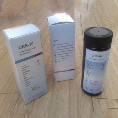 Υψηλές Bilirubin γλυκόζης ακρίβειας Urinalysis λουρίδες δοκιμής 3.00mm 10 παράμετροι