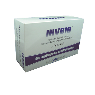 Υψηλή ακρίβεια μια Step Χ. Pylori Ag γρήγορη κάρτα εξαρτήσεων δοκιμής περιττωμάτων