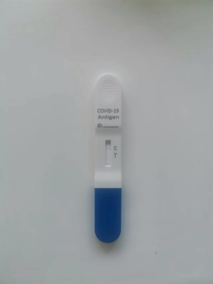 Ένα βήμα Covid 19 σάλιο Lollipop αντιγόνων άργυρου