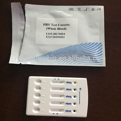 Γρήγορη δοκιμή ένα πολυ Hbv εγχώριας χρήσης Invbio επιτροπή 5 βημάτων