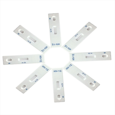 Κιτ ταχείας δοκιμής Antibody Hiv Tri Line Cassette 99,5% Ευαισθησία
