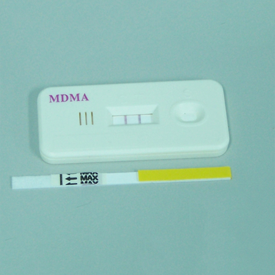 Κασέτες μιας συνερχόμενες εξέτασης ούρων Methamphetamine εξαρτήσεων εξετάσεων ούρων φαρμάκων βημάτων MAMP για τον άνθρωπο