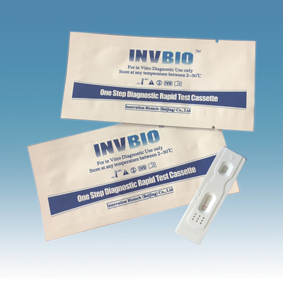 Rotavirus Ag γρήγορες εξαρτήσεις ISO 13485 δοκιμής μολυσματικών ασθενειών περιττωμάτων