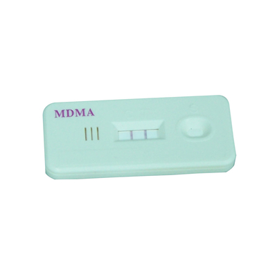 κασέτα MDA Tenamfetamine 4.00mm	Ακριβής κάρτα εξαρτήσεων δοκιμής φαρμάκων