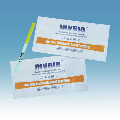Στιγμιαία εξάρτηση 2000ng/ml INVBIO δοκιμής κατάχρησης ναρκωτικών ουσιών οπιούχων ούρων OPI