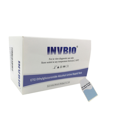 Dipcard 3.00mm εξάρτηση Dipcard δοκιμής οινοπνεύματος ούρων Ethylglucuronide ETG