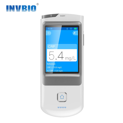 Invbio Poct ξηρός αναλυτής χημείας Bluetooth σύνδεση