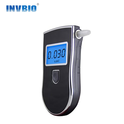 3×AAA ακρίβεια 103×65×27mm Breathalyzer ελεγκτών αναπνοής οινοπνεύματος τσεπών μπαταριών