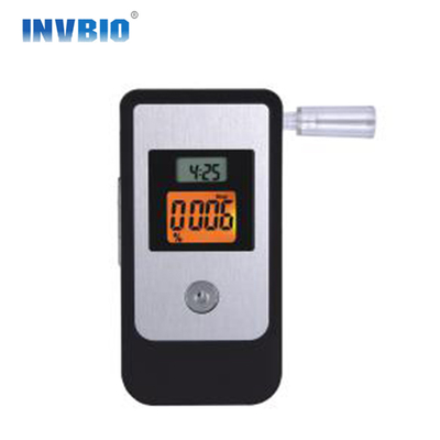 3×AAA ακρίβεια 103×65×27mm Breathalyzer ελεγκτών αναπνοής οινοπνεύματος τσεπών μπαταριών