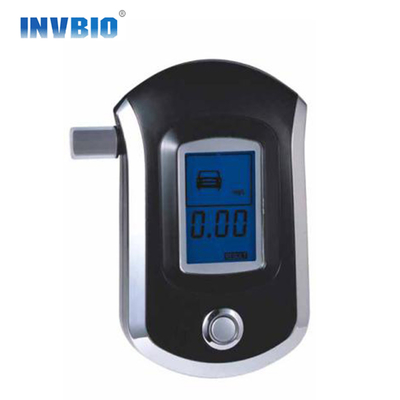 Προηγμένη ψηφιακή LCD οινοπνεύματος Breathalyzer επίδειξη At6000 ελεγκτών