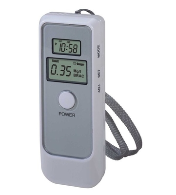 Προσωπικός Breathalyzer ελεγκτής οινοπνεύματος CE Rohs γρήγορη απάντηση 5 δευτερολέπτων