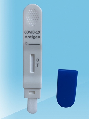 Ένα βήμα προφορικό Covid 19 γρήγορο αντιγόνο Lollipop Rtk εξαρτήσεων δοκιμής μόνο - δοκιμή