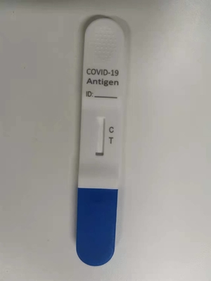 Ένα βήμα προφορικό Covid 19 γρήγορο αντιγόνο Lollipop Rtk εξαρτήσεων δοκιμής μόνο - δοκιμή