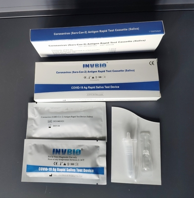 Bfarm SAR-CoV-2 στο σπίτι Antigen Test Kit Ag εξάρτηση δοκιμής σαλίου