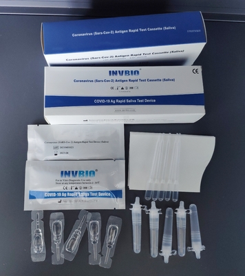 Bfarm SAR-CoV-2 στο σπίτι Antigen Test Kit Ag εξάρτηση δοκιμής σαλίου