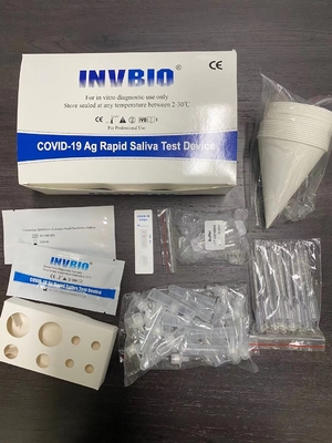 Bfarm SAR-CoV-2 στο σπίτι Antigen Test Kit Ag εξάρτηση δοκιμής σαλίου