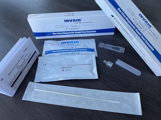 Ρινική πατσαβούρα Γερμανία Bfarm PEI εξαρτήσεων δοκιμής αντιγόνων Coronavirus στο σπίτι