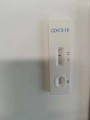 Μόνη Rtk κασετών Qualitative Detection Ag γρήγορη δοκιμής δοκιμή αντιγόνων Lollipop