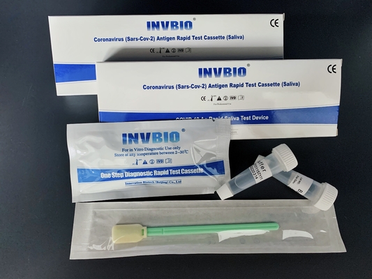 SAR-CoV-2 σάλιο αντιγόνων Coronavirus μόνο - κιβώτιο εξαρτήσεων 25pcs/δοκιμής