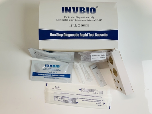 Νέο αντιγόνο Coronavirus μόνο - ρινική έγκριση της ΕΕ Bfarm PEI δοκιμής