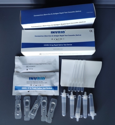 Coronavirus Covid 19 ιδιομορφία δοκιμής 100% οβελών Self Rtk Ag σαλίου