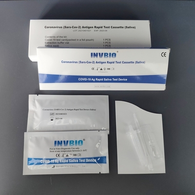Coronavirus Covid 19 ιδιομορφία δοκιμής 100% οβελών Self Rtk Ag σαλίου