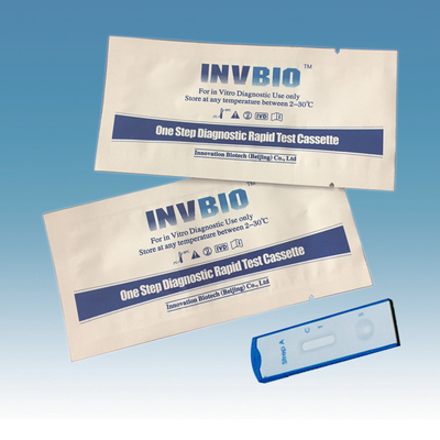 Ένα Immunoassay βημάτων Strep μια γρήγορη πατσαβούρα λαιμού εξαρτήσεων δοκιμής μολυσματικών ασθενειών