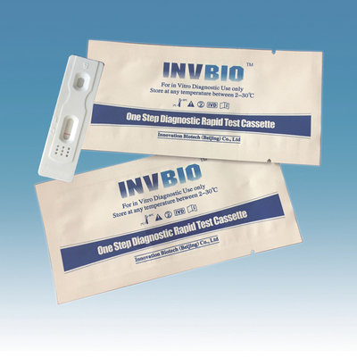 Leptospirosis INVBIO Leptospira IGG IGM γρήγορος διαγνωστικός εξαρτήσεων δοκιμής
